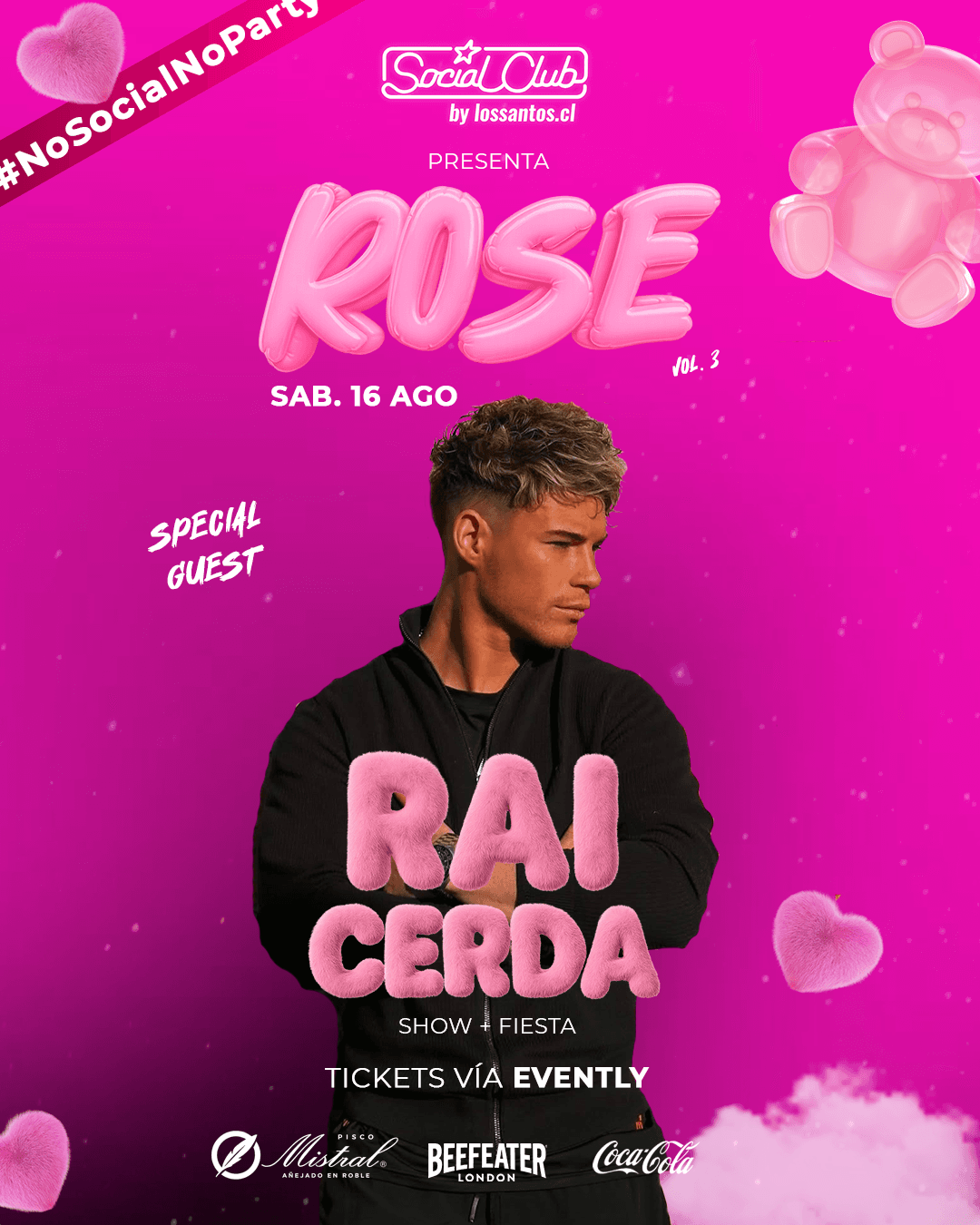 RAI CERDA x SOCIAL CLUB image}