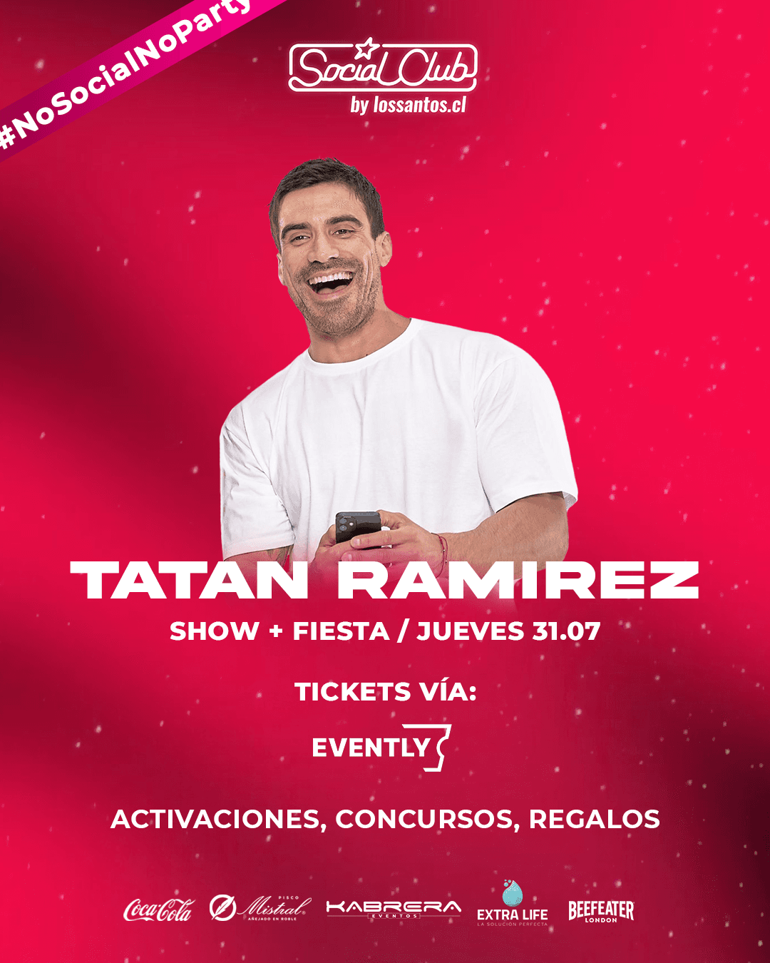 TATAN RAMIREZ x SOCIAL CLUB image}